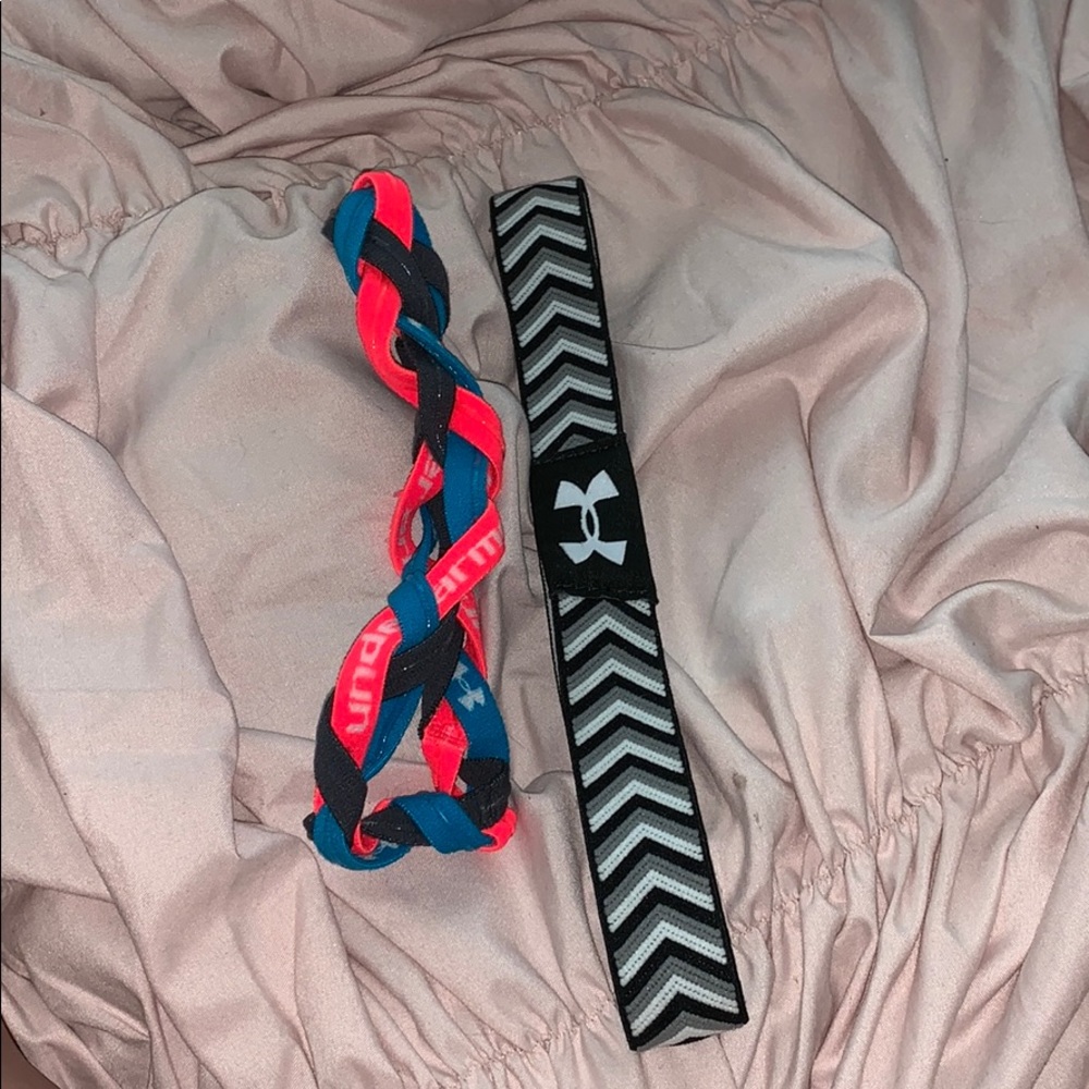 under armor head bands